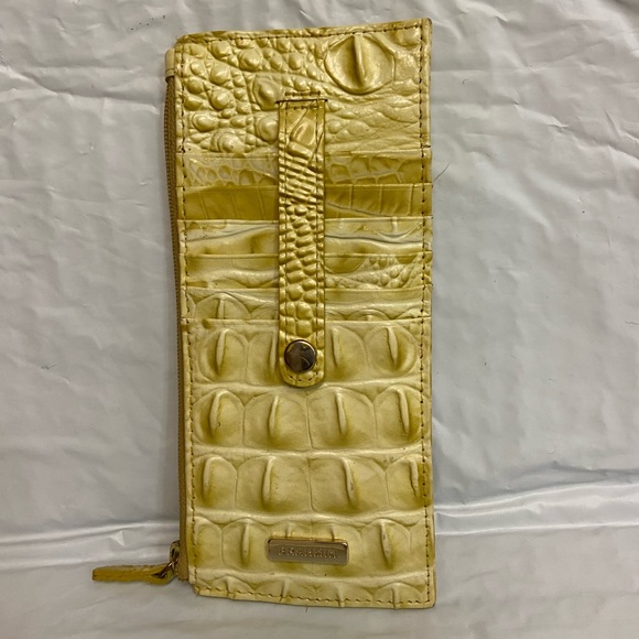 Brahmin Butter Credit Card wallet